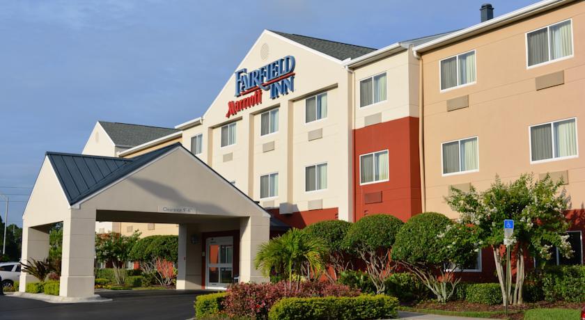 Fairfield Inn And Suites St Petersburg Clearwater Pinellas Park Kültér fotó