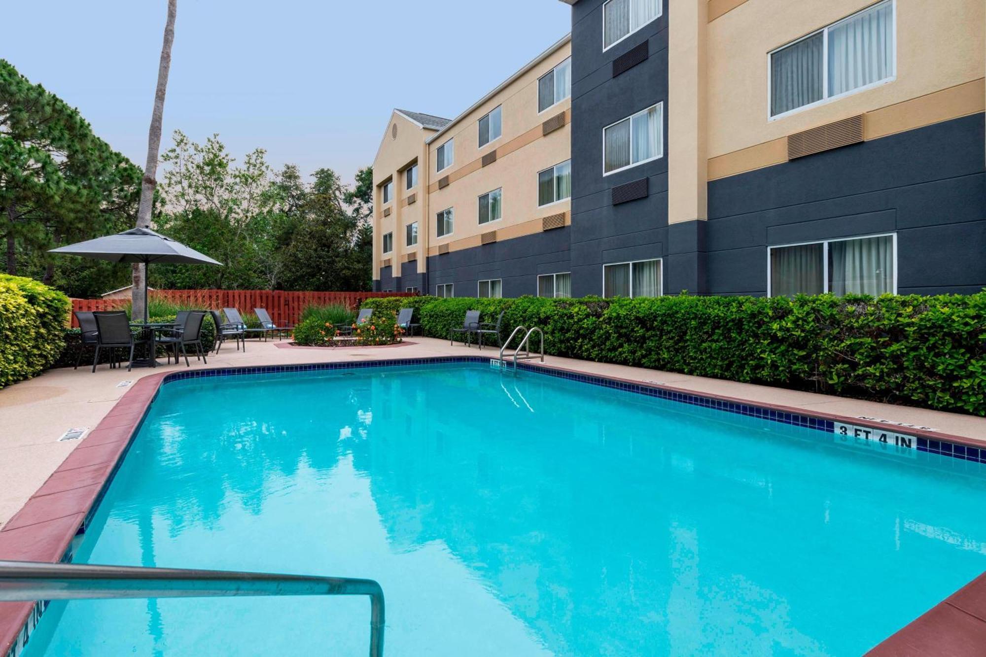 Fairfield Inn And Suites St Petersburg Clearwater Pinellas Park Kültér fotó