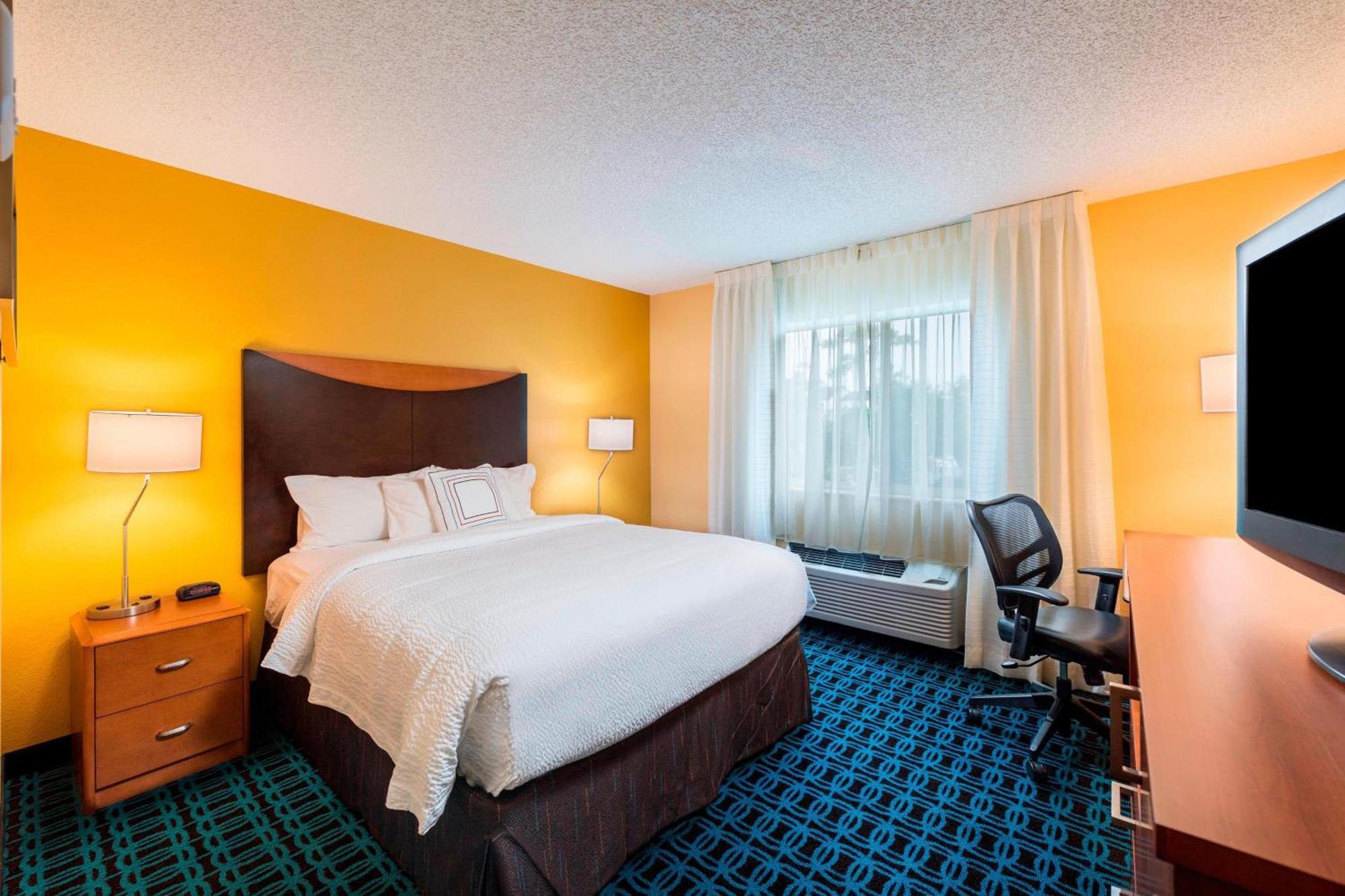 Fairfield Inn And Suites St Petersburg Clearwater Pinellas Park Kültér fotó