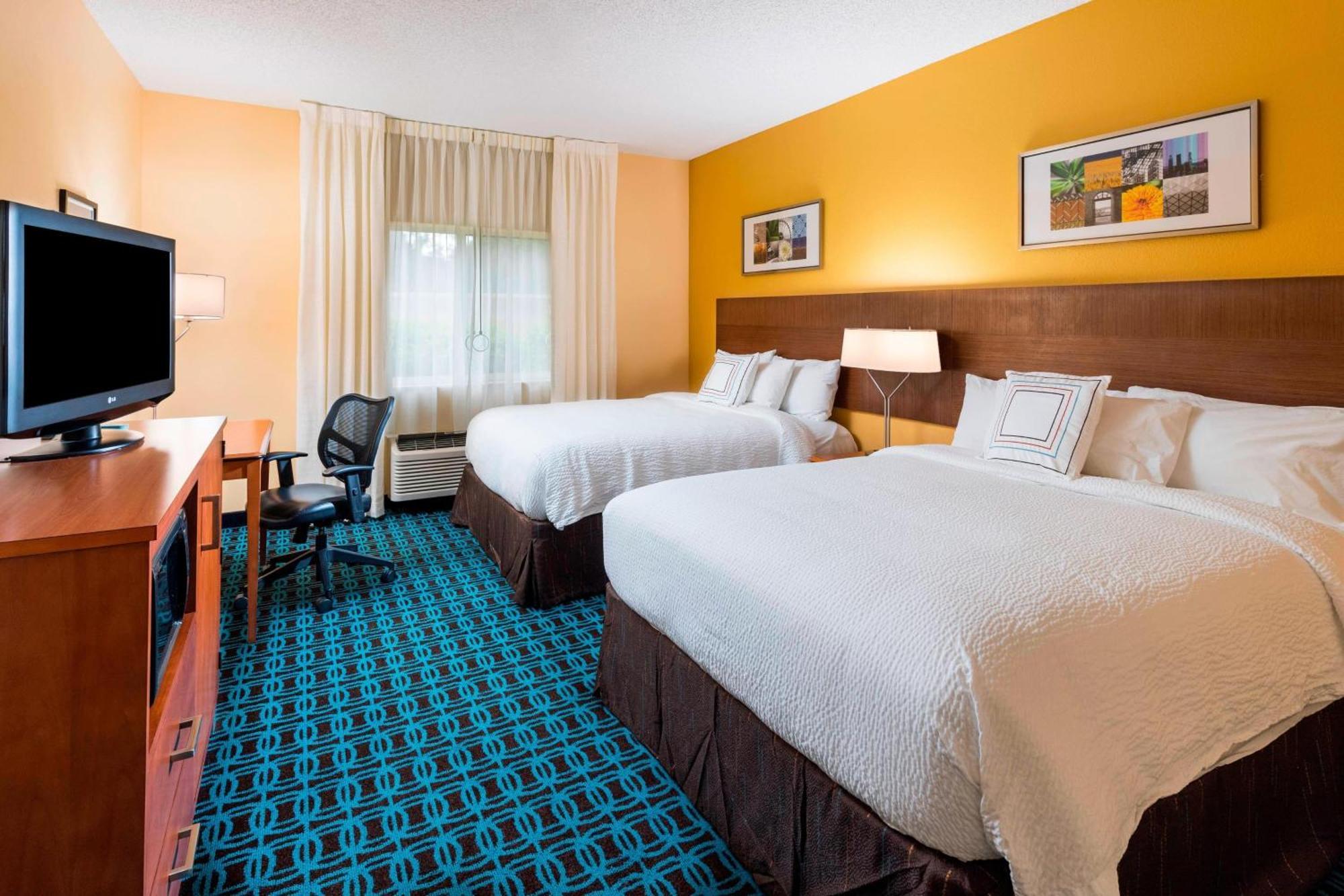 Fairfield Inn And Suites St Petersburg Clearwater Pinellas Park Kültér fotó