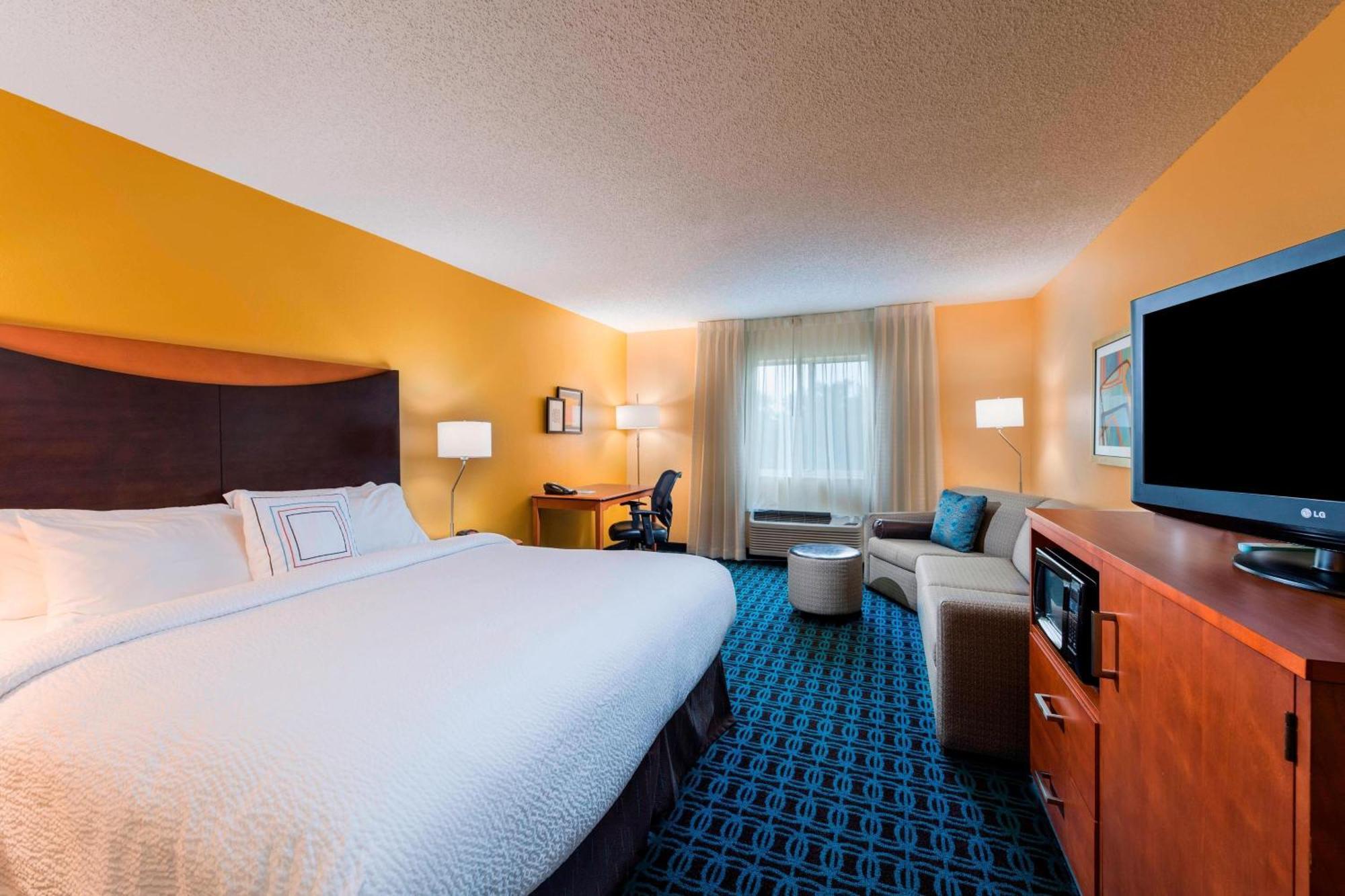 Fairfield Inn And Suites St Petersburg Clearwater Pinellas Park Kültér fotó