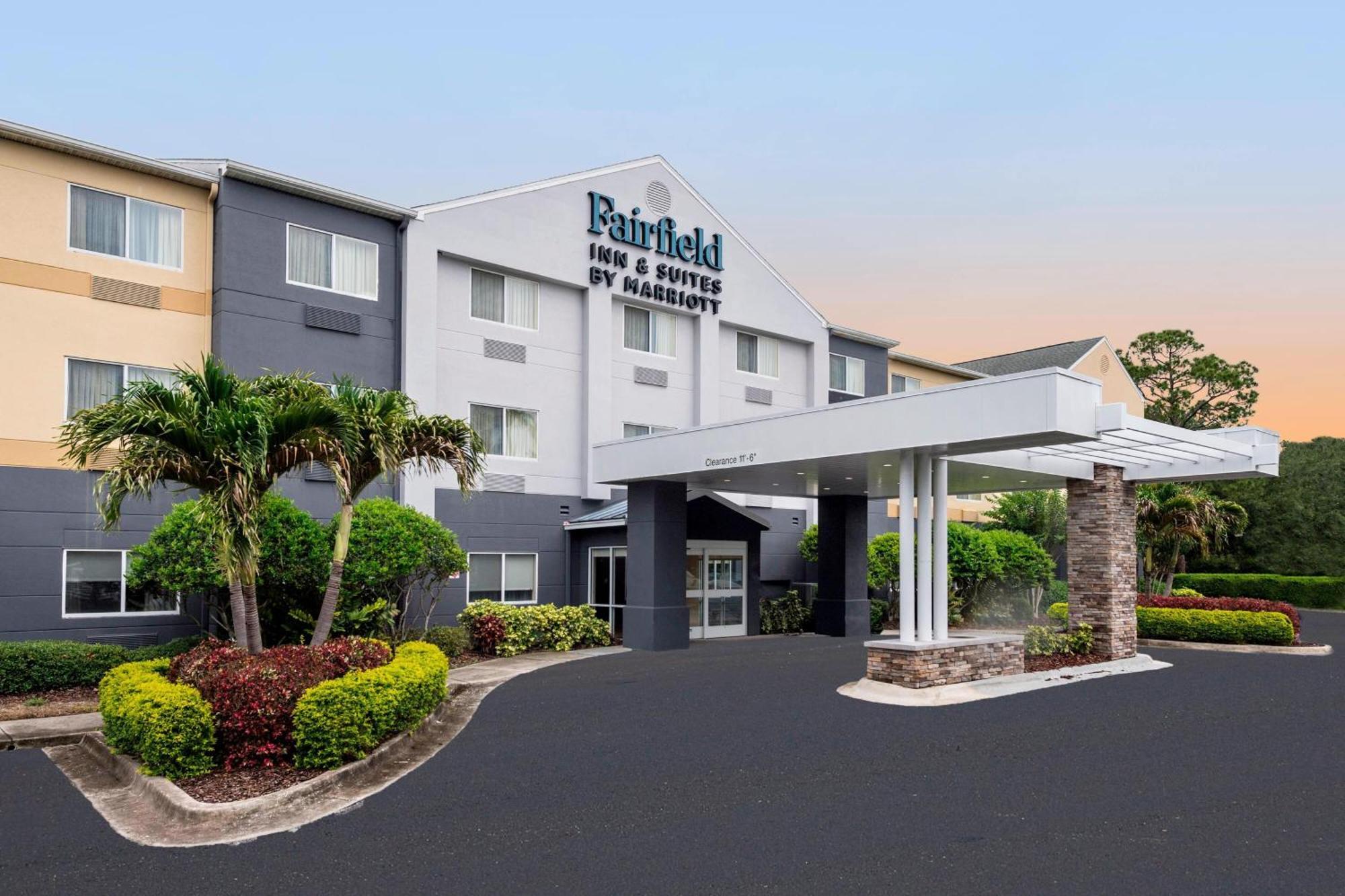 Fairfield Inn And Suites St Petersburg Clearwater Pinellas Park Kültér fotó