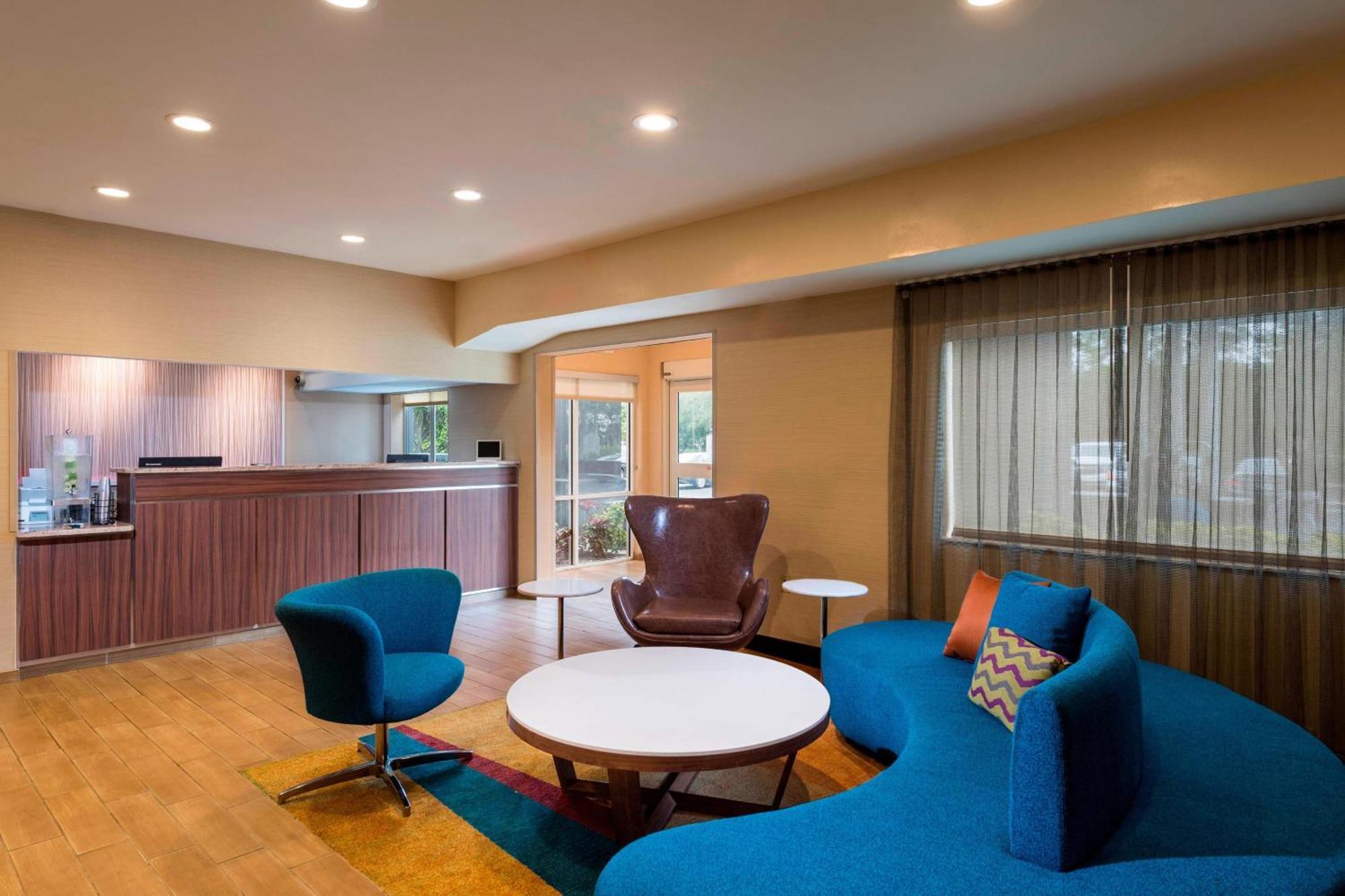 Fairfield Inn And Suites St Petersburg Clearwater Pinellas Park Kültér fotó