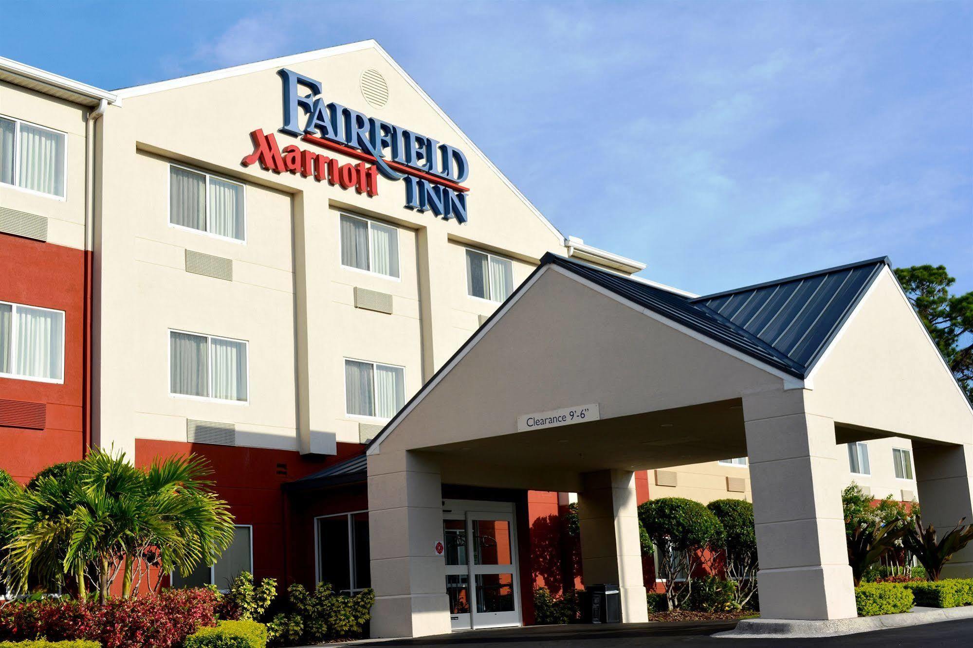 Fairfield Inn And Suites St Petersburg Clearwater Pinellas Park Kültér fotó